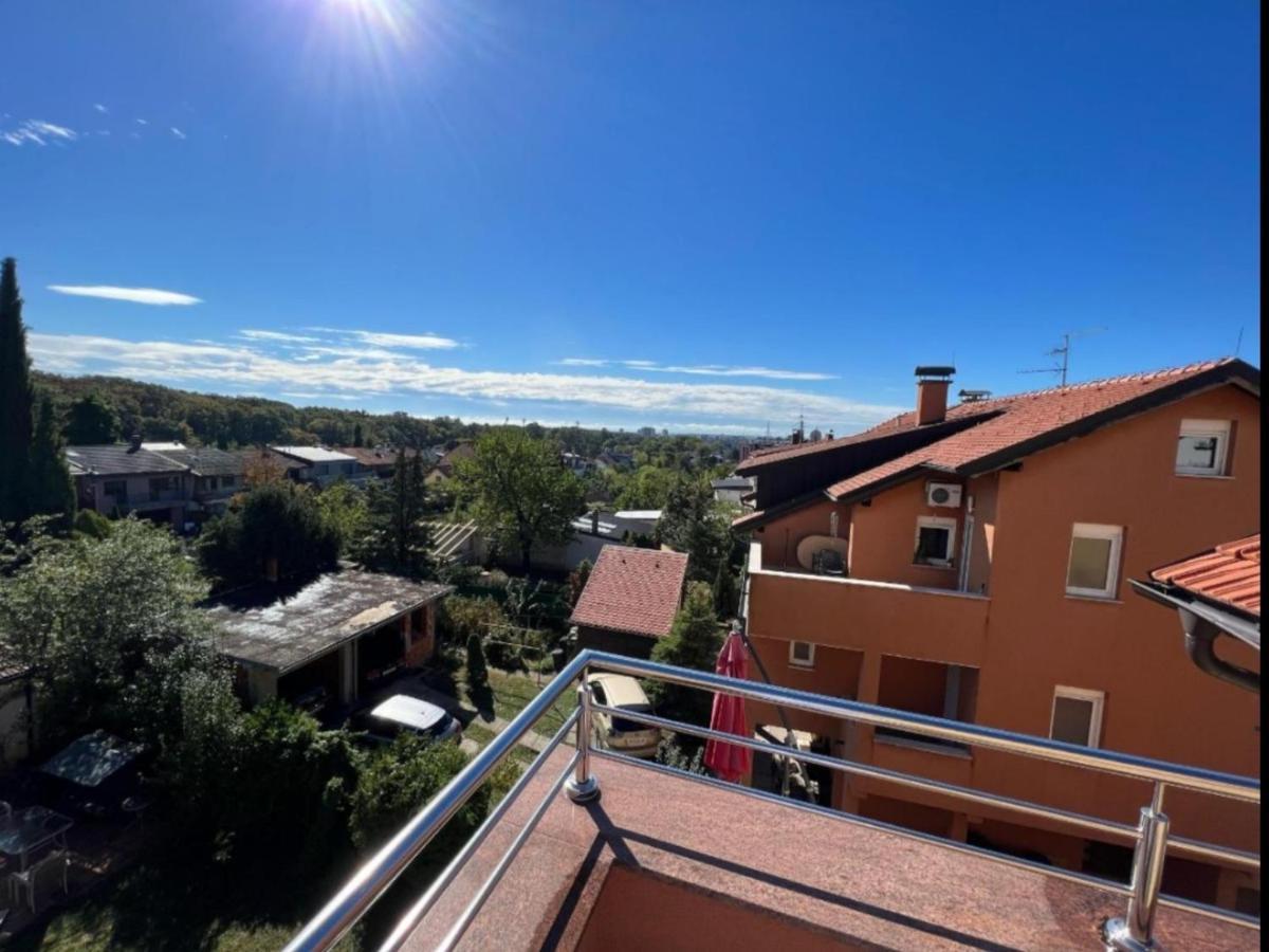 Apartman Maksimir Lux Zagreb-145M2 외부 사진