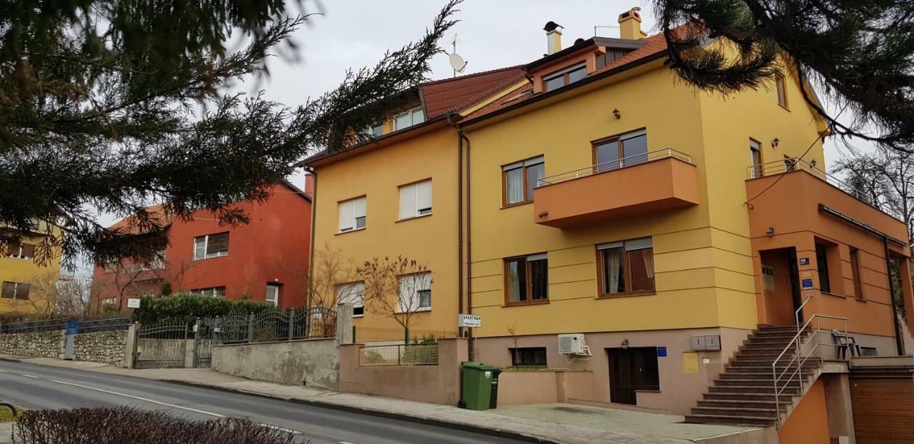 Apartman Maksimir Lux Zagreb-145M2 외부 사진
