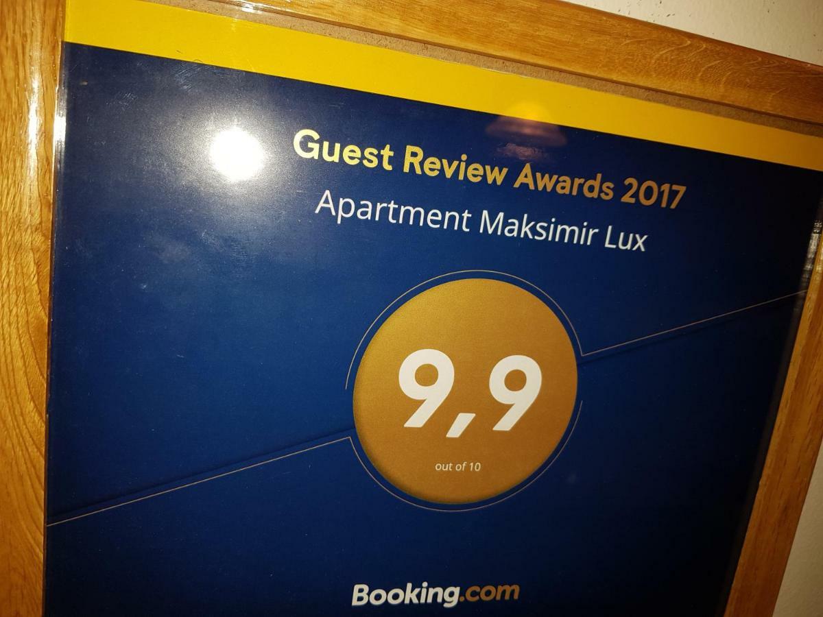 Apartman Maksimir Lux Zagreb-145M2 외부 사진